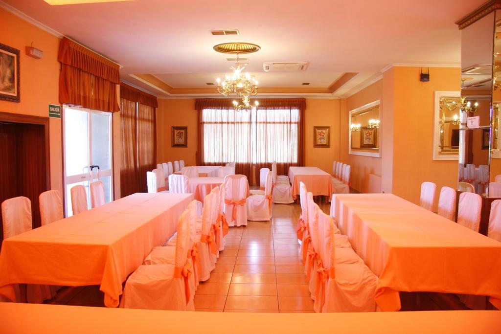 Hotel San Rosendo Ourense Eksteriør billede