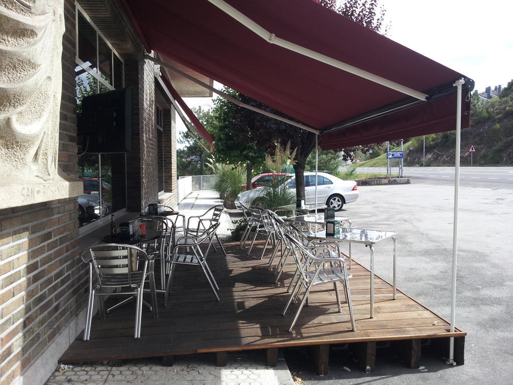 Hotel San Rosendo Ourense Eksteriør billede